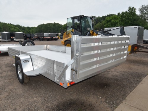 8114H SR 4K Aluminum ATV/Utility Trailer w/Aluminum Spare & Mount Preview Photo 2