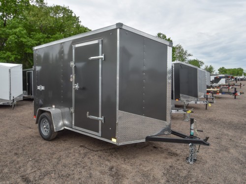 Mustang 6'x10' Enclosed Cargo Trailer Photo