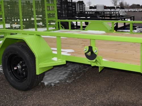 77"x12' Utility  Trailer Preview Photo 3