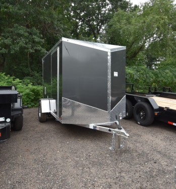 6'X10' Enclosed Cargo Trailer Photo