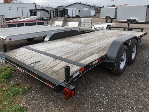 Abu 82x16+2 7K Car Hauler Trailer Preview Photo 4