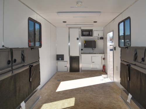 LTFCH 8.5'x20' Enclosed Toyhauler Trailer Preview Photo 2