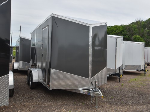 LTF 7'x14' Enclosed Cargo Trailer Photo