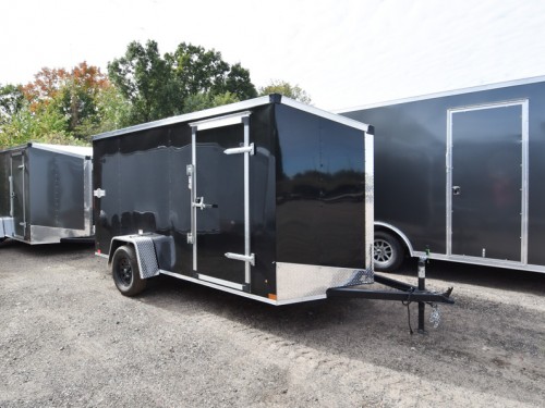 Mustang 6'x12' Enclosed Cargo Trailer Photo