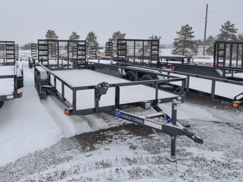 83"x16' Utility Trailer Photo