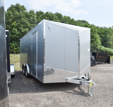LTFCH 8.5'x18' Aluminum Enclosed Cargo/Carhauler Trailer Photo