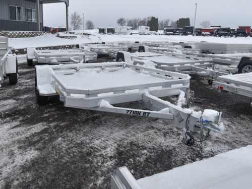 7710H BT Aluminum Utility Trailer Photo