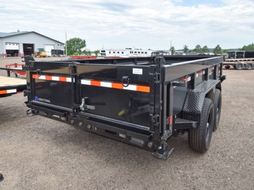 83"x14' w/24" Sides Dump Trailer Preview Photo 3