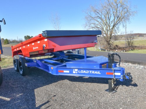 83"X14' w/18" Sides Dump  Trailer Photo