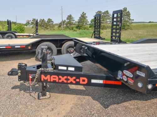 H8X 102"x18'+2' Dove Equipment Trailer Preview Photo 3