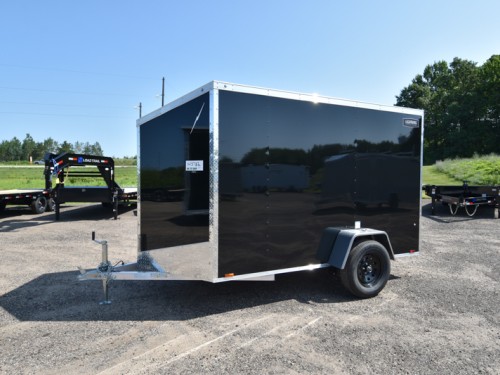 ECO 6'x10' Aluminum Enclosed Cargo Trailer Preview Photo 2