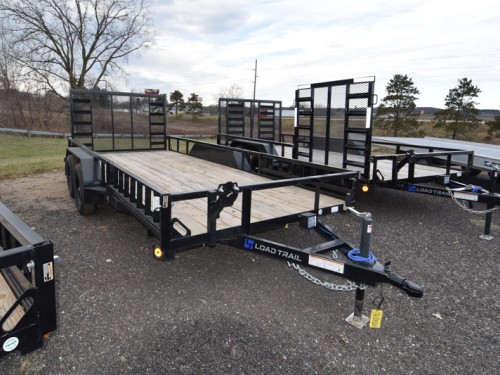 83"x16' ATV/Utility Trailer Preview Photo 1