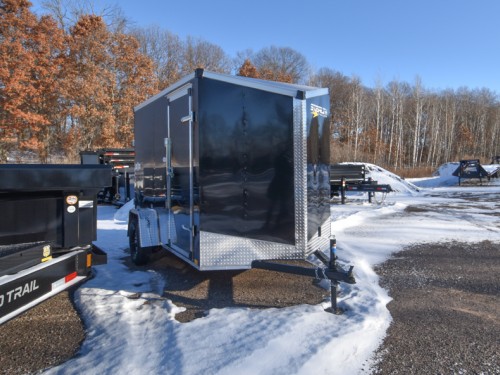 Mustang 6'x10' Enclosed Cargo Trailer Photo