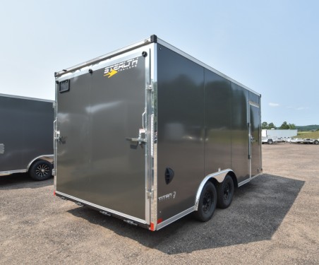 Titan 8.5'x16 Enclosed Cargo/Carhauler Trailer Preview Photo 2