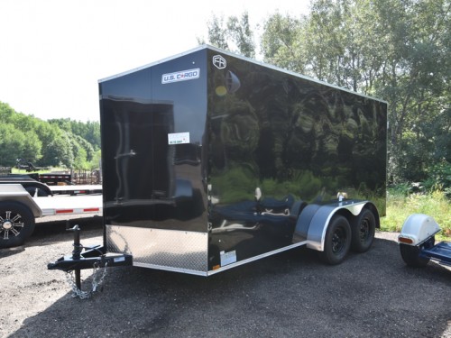 ECO 7'x14' Enclosed Cargo Trailer Preview Photo 2