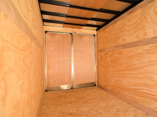 Mustang 6'x12' Enclosed Cargo Trailer Preview Photo 3