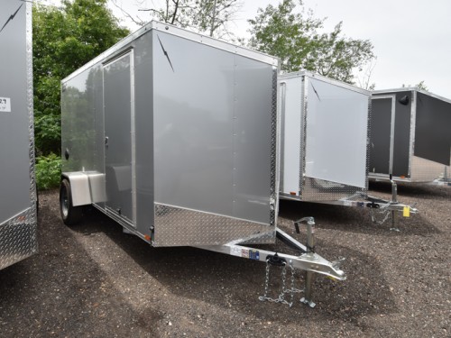 ECO 6'x12' Aluminum Enclosed Cargo Trailer Photo