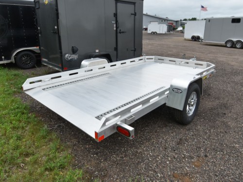 Aluma 7712 H Tilt Aluminum Utility Trailer Preview Photo 2