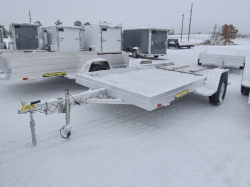 6812H Aluminum Utility Trailer Photo