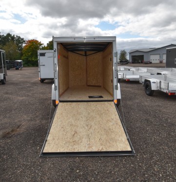 ECO 5'x8' Enclosed Cargo Trailer Preview Photo 4