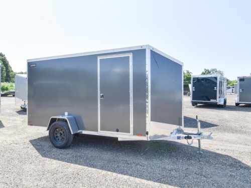 ECO 6'x12' Aluminum Enclosed Cargo Trailer Photo