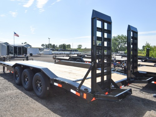 102"x22+2' Dove 21K Equipment Trailer Preview Photo 3