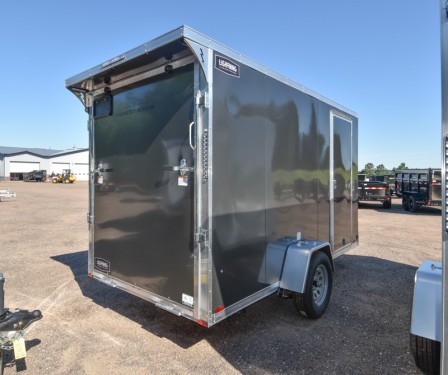 6'x12' Enclosed Cargo Trailer Preview Photo 2