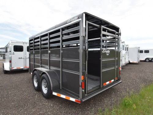 500 ES 6'8"X16' Stock Trailer Preview Photo 3