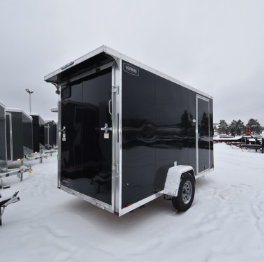 6'x12' Enclosed Cargo Trailer Preview Photo 2