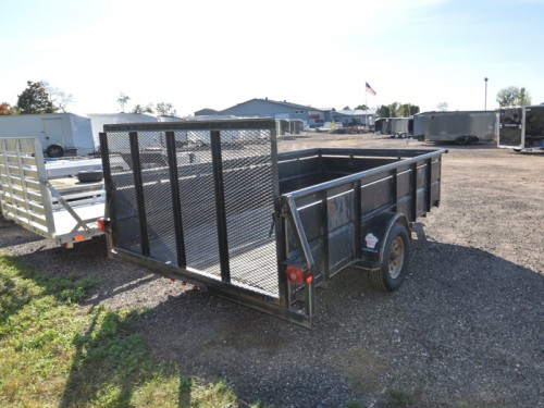 2010 Horse Creek 8"x12' Utility Trailer Preview Photo 3