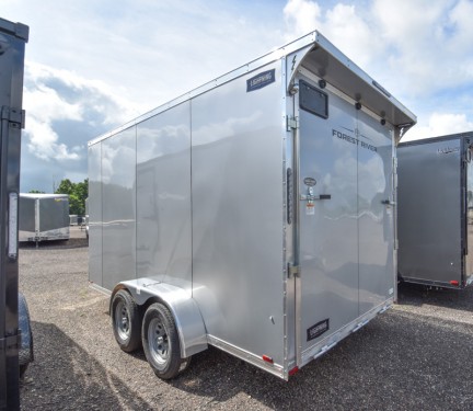 7'x14' Enclosed Cargo Trailer Preview Photo 3