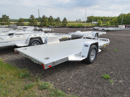 8214H Aluminum Utility Trailer Preview Photo 2