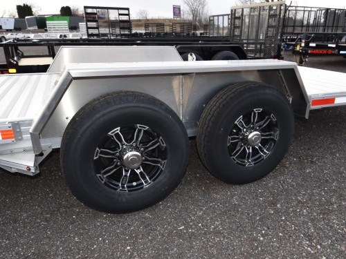 **DEMO 82"x18+6' 14K Stationary Gravity Tilt Trailer Preview Photo 3