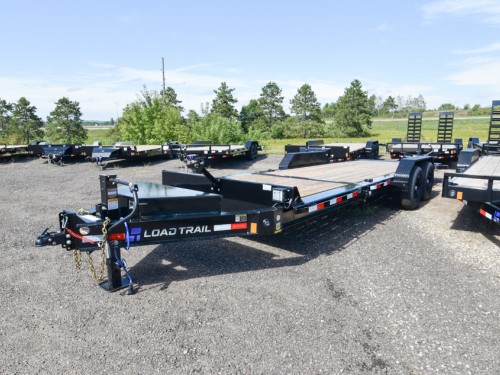 83"x16'+6' Stationary 14K Gravity Tilt Equipment Trailer Preview Photo 2