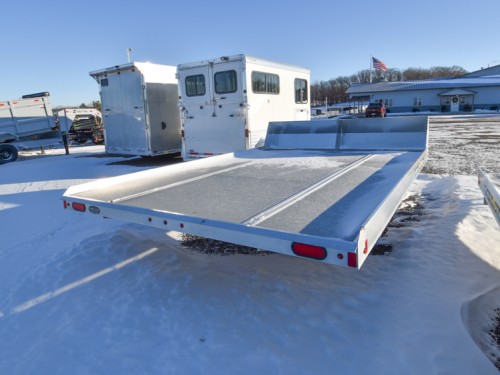 8612 Tilt w/13" Tires & Rock Guard Snowmobile Trailer Preview Photo 3