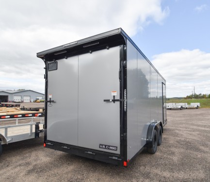 ULAFT 7.5'x18' Enclosed Cargo Trailer Preview Photo 2