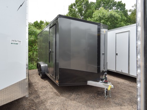 Cobra 7.5'x16 Aluminum Enclosed Cargo Trailer Photo
