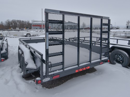 83"x14' w/Solid Sides Utility Trailer Preview Photo 2
