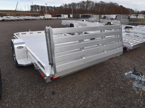 7712H BT Aluminum Utility Trailer Preview Photo 2