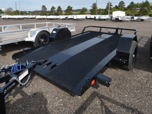 77"x12' 5K Scissor Hauler Trailer Preview Photo 4