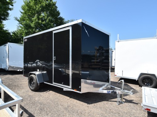 ECO 6'x12' Aluminum Enclosed Cargo Trailer Photo