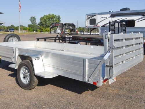 Aluma 8115 4K Aluminum ATV/UTV Trailer Preview Photo 2