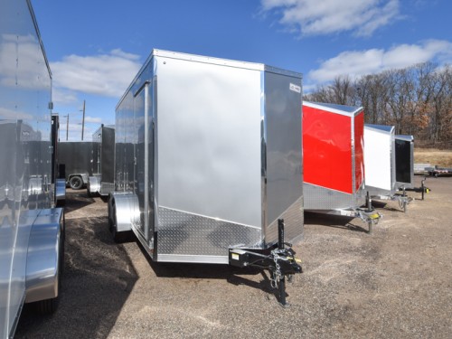 ULAFT 7'x14' Enclosed Cargo Trailer Photo