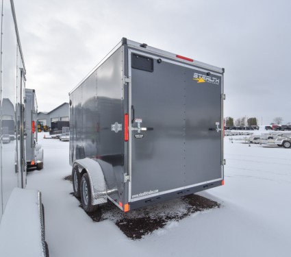 Mustang 7'x14' Enclosed Cargo Trailer Preview Photo 3