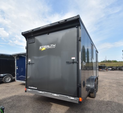 Cobra 7.5'x18' Enclosed Cargo Trailer Preview Photo 2