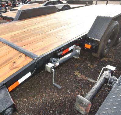 83"x20+2' Dove 10K Carhauler Trailer Preview Photo 3
