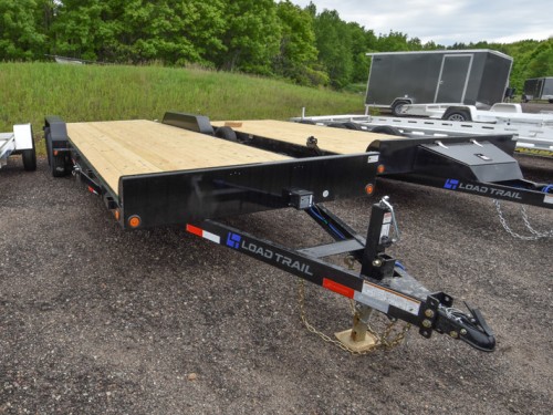 83"x20+2' Dove Carhauler Trailer Photo