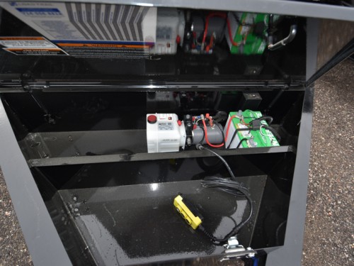 83"x16' w/24" Side Dump Trailer Preview Photo 4