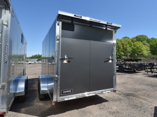 LTF 7'x16' Aluminum Enclosed Cargo Trailer Preview Photo 3