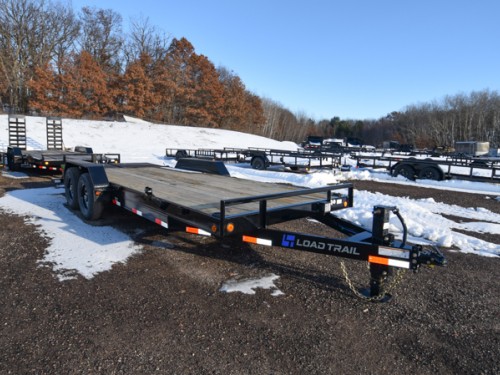 83"x17+3' Dove 14K Equipment Trailer Photo